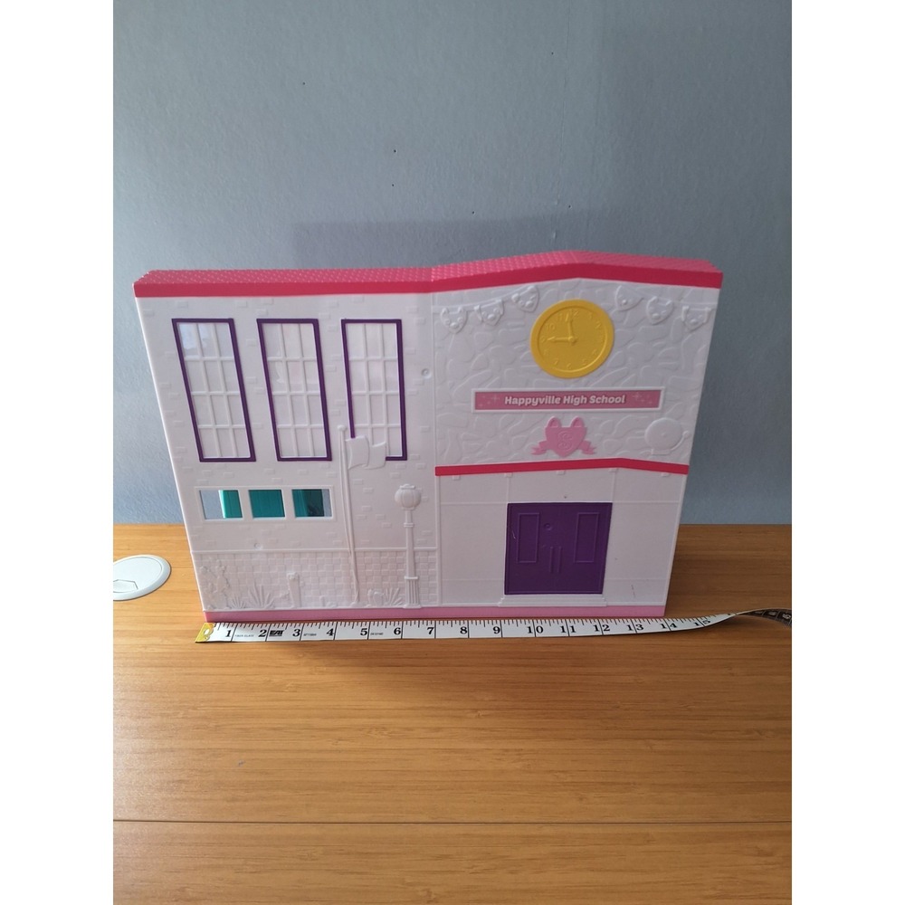 Shopkins Bundle Including Happyville High School, Figures, Bags And Furniture - Picture 2 of 8